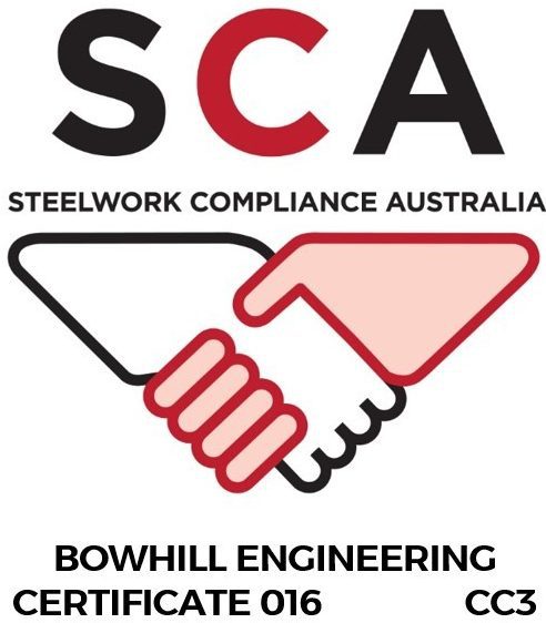Steelwork Compliance Australia (SCA) – Construction Category 3