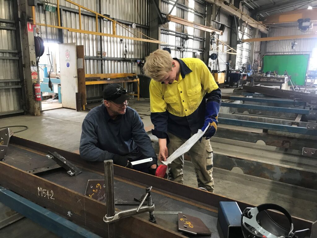 Apprentice Metal Fabricator Bowhill Engineering