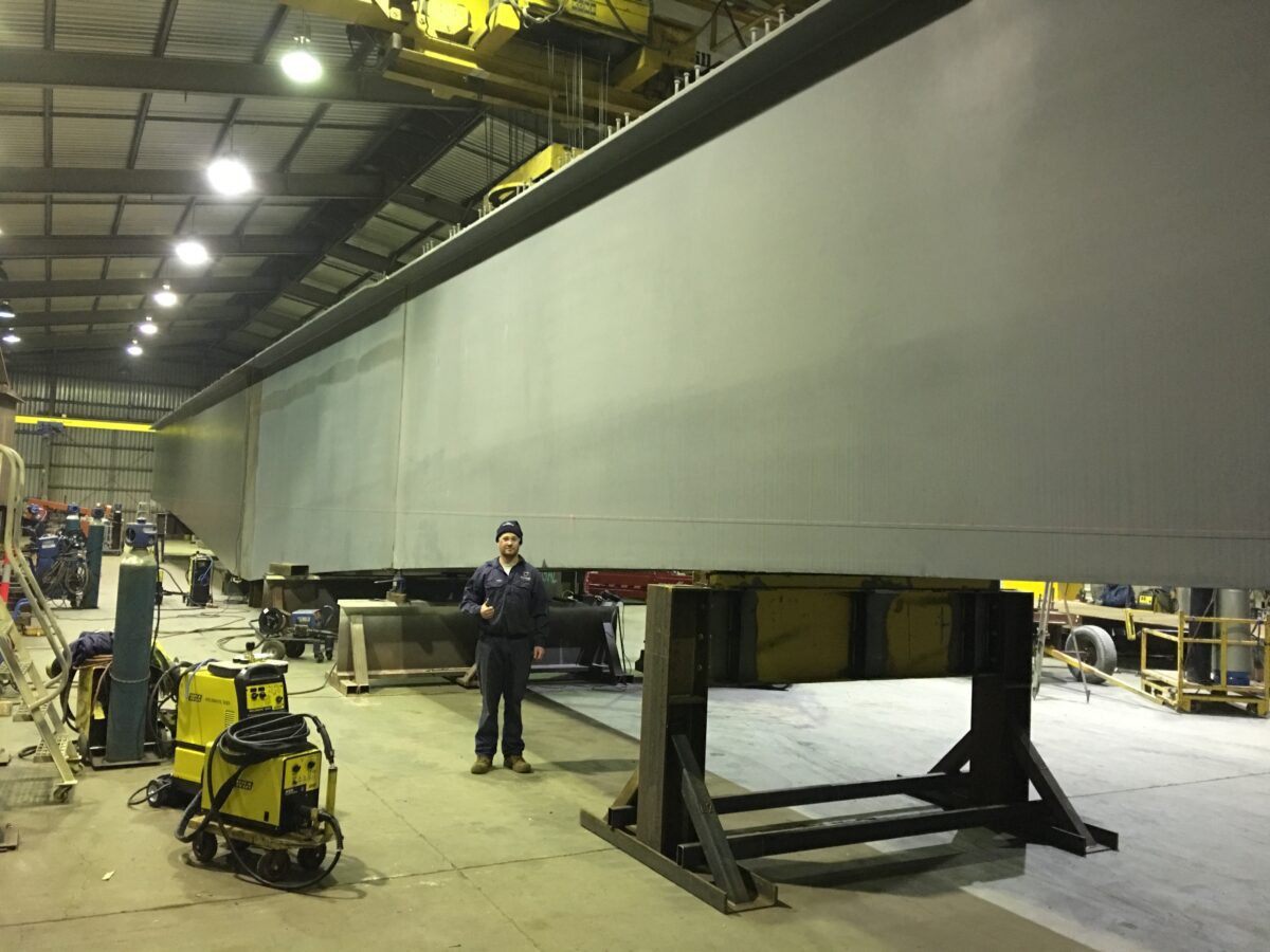 Apprentice Metal Fabricator Bowhill Engineering